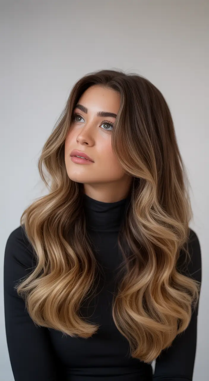 Balayage Hair Color Ideas 2026 — Soft Caramel Luxe