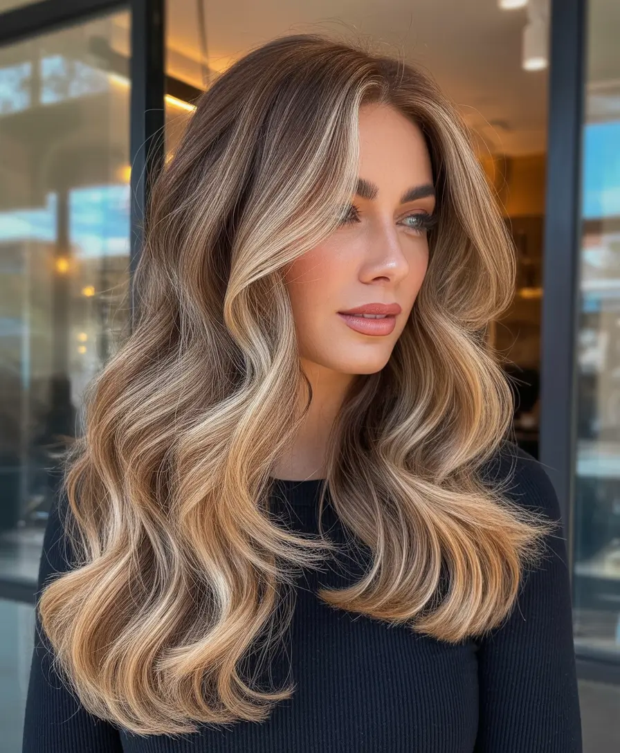 Balayage Hair Color Ideas 2026 — Honey Glow