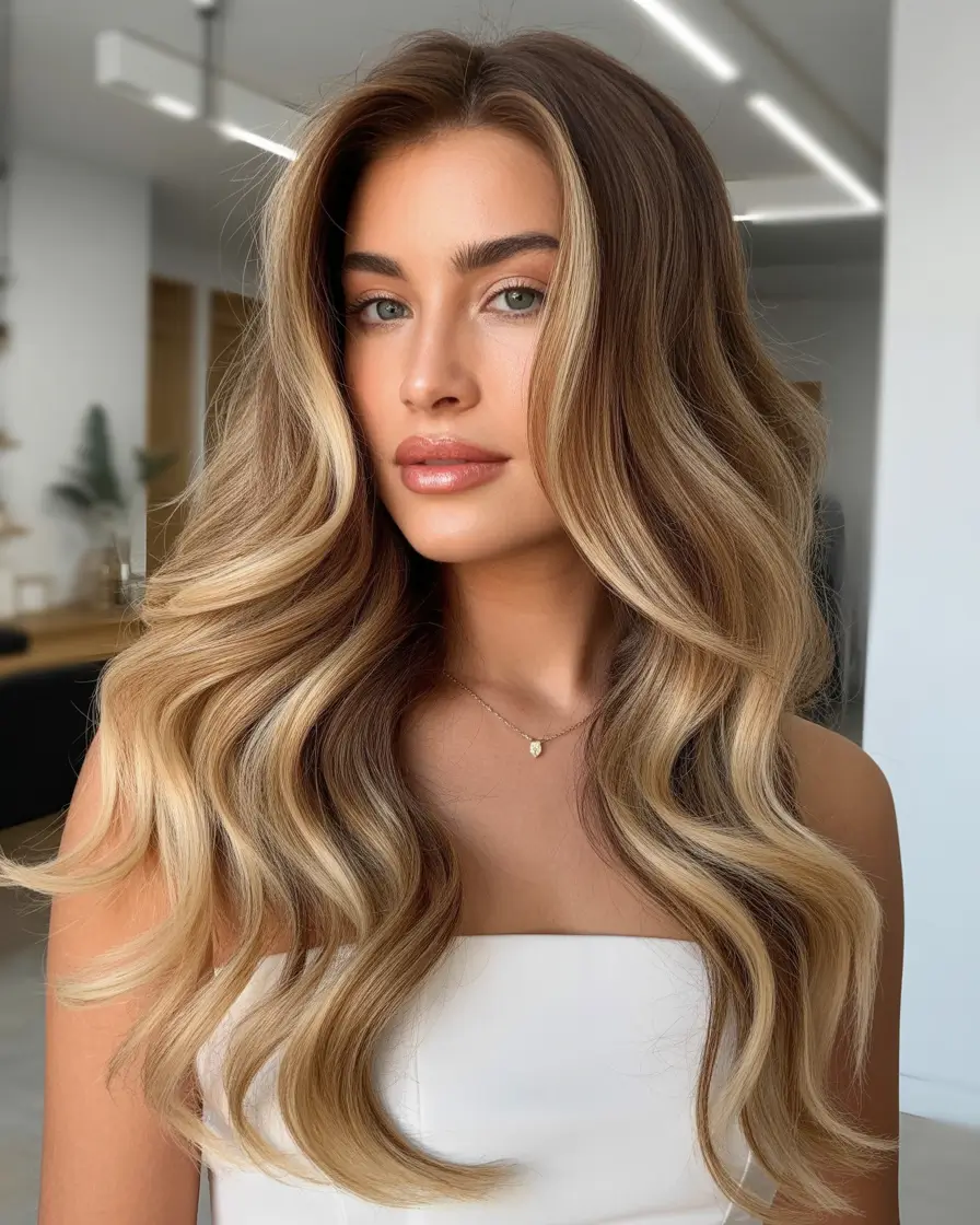 Balayage Hair Color Ideas 2026 — Lived-In Blonde