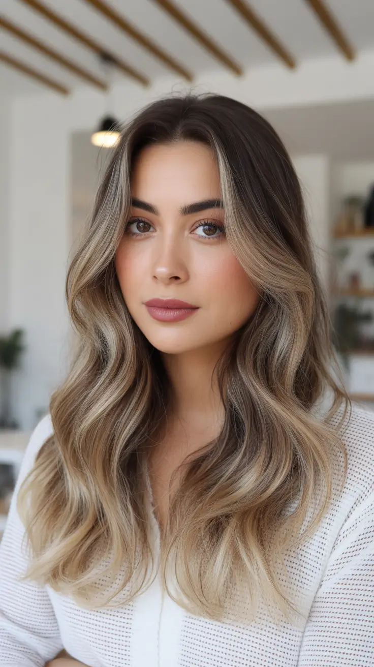 Balayage Hair Color Ideas 2026 — Soft Blend Balayage