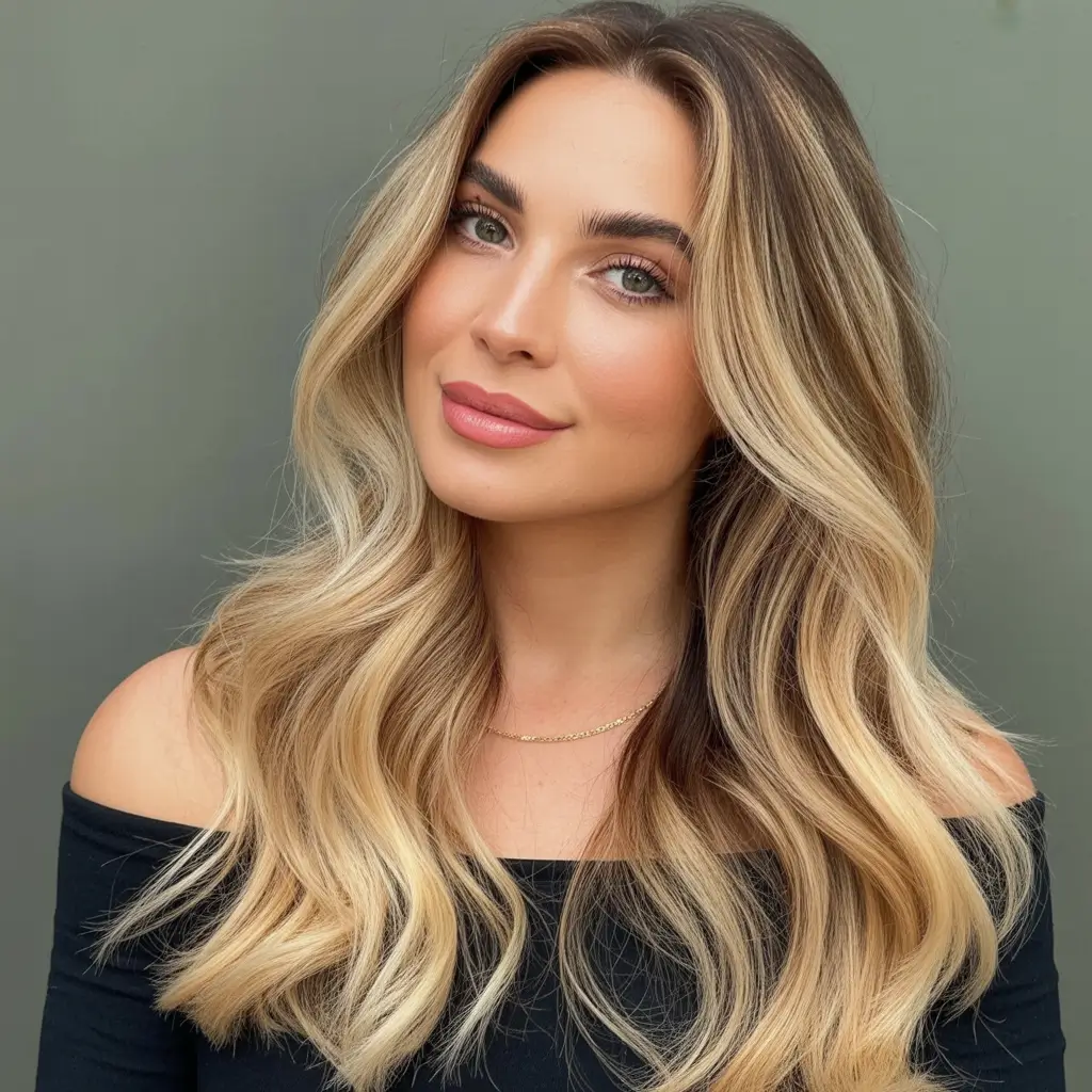Balayage Hair Color Ideas 2026 — Golden Face-Frame