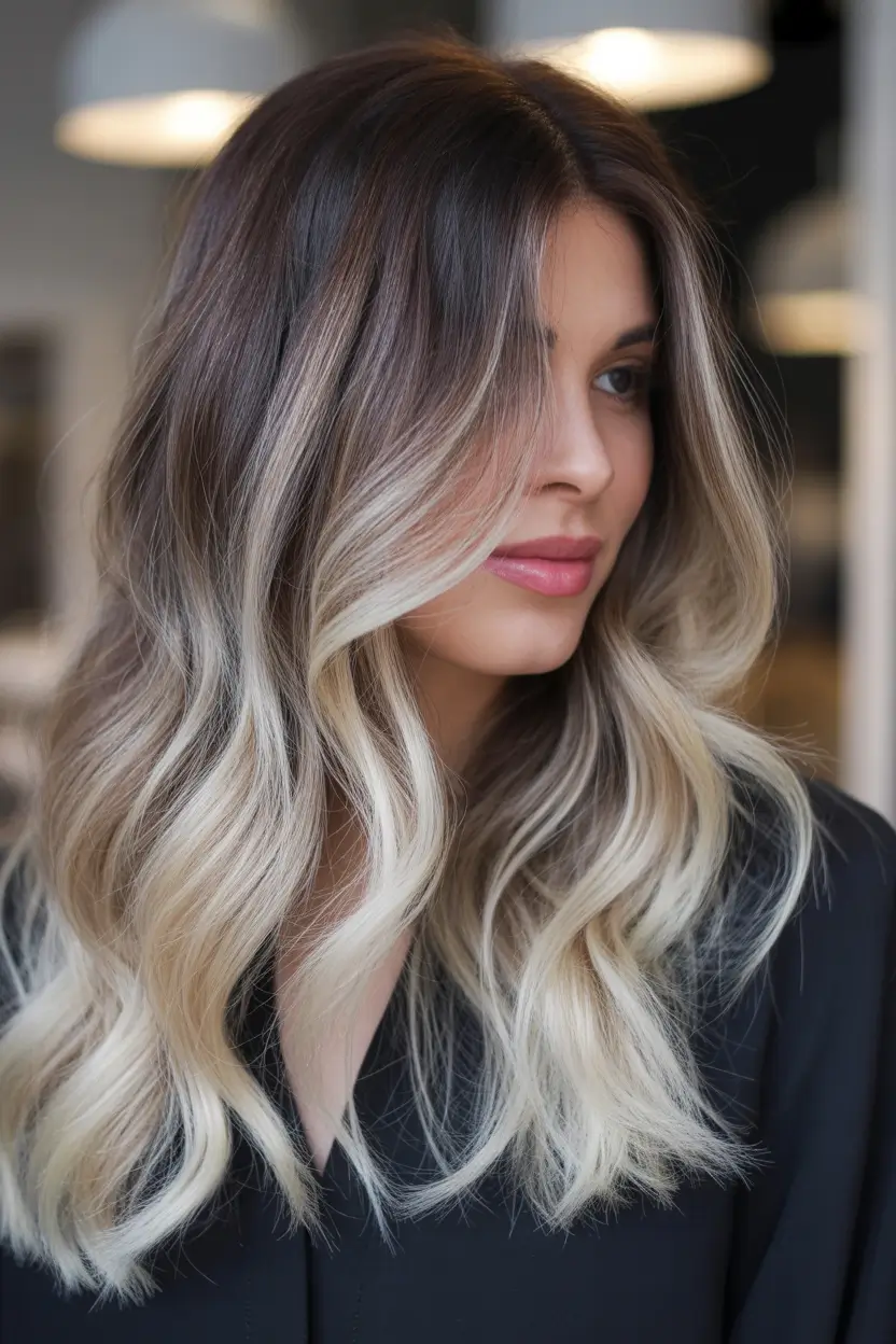 Balayage Hair Color Ideas 2026 — Smoky Melt