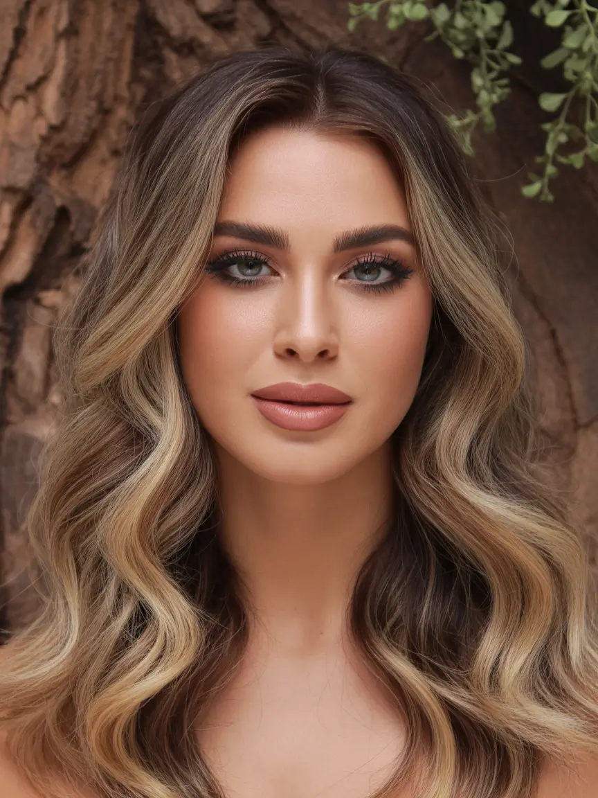 Balayage Hair Color Ideas 2026 — Golden Brown Luxury