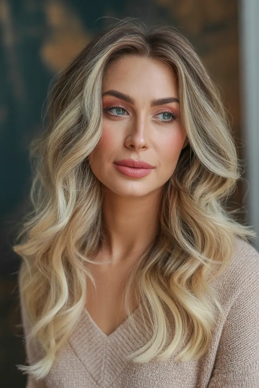 Balayage Hair Color Ideas 2026 — Soft Blonde Ambition