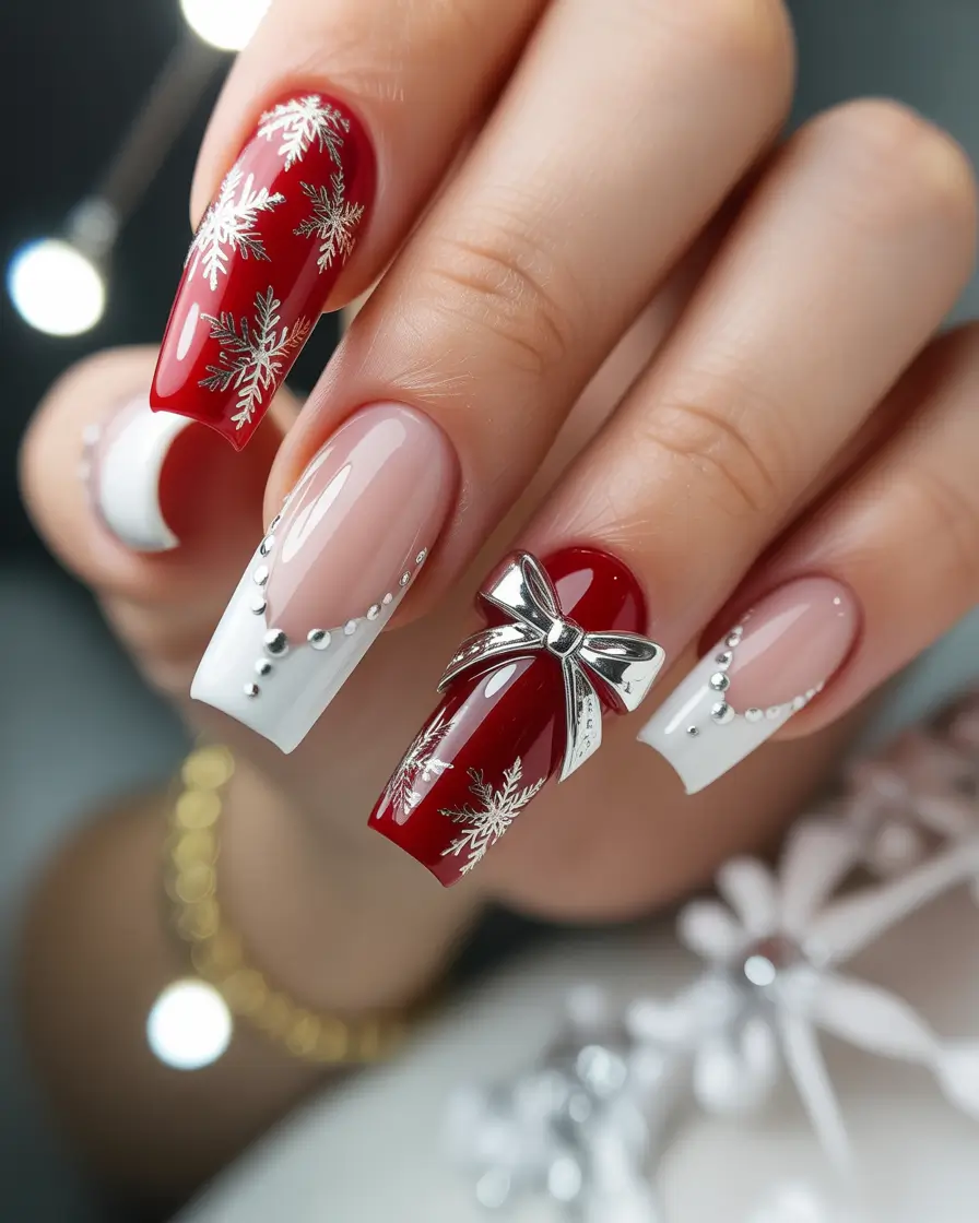 Best Nail Designs for Christmas 2025 Winter Glam