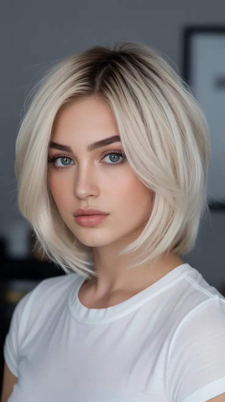 Blonde hair color trends 2026 – Soft Blonde with Pink-Dipped Ends