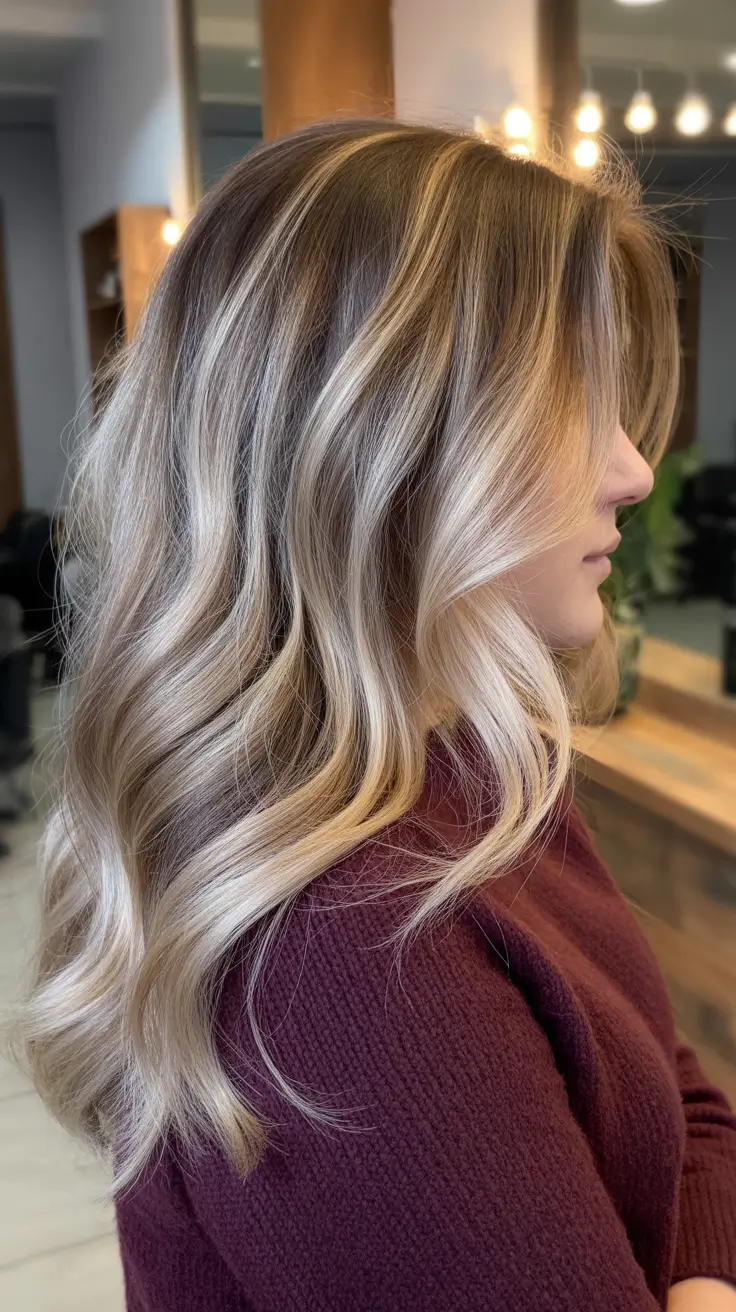 Blonde hair color trends 2026 – Soft Mushroom Blonde for Cozy Seasons
