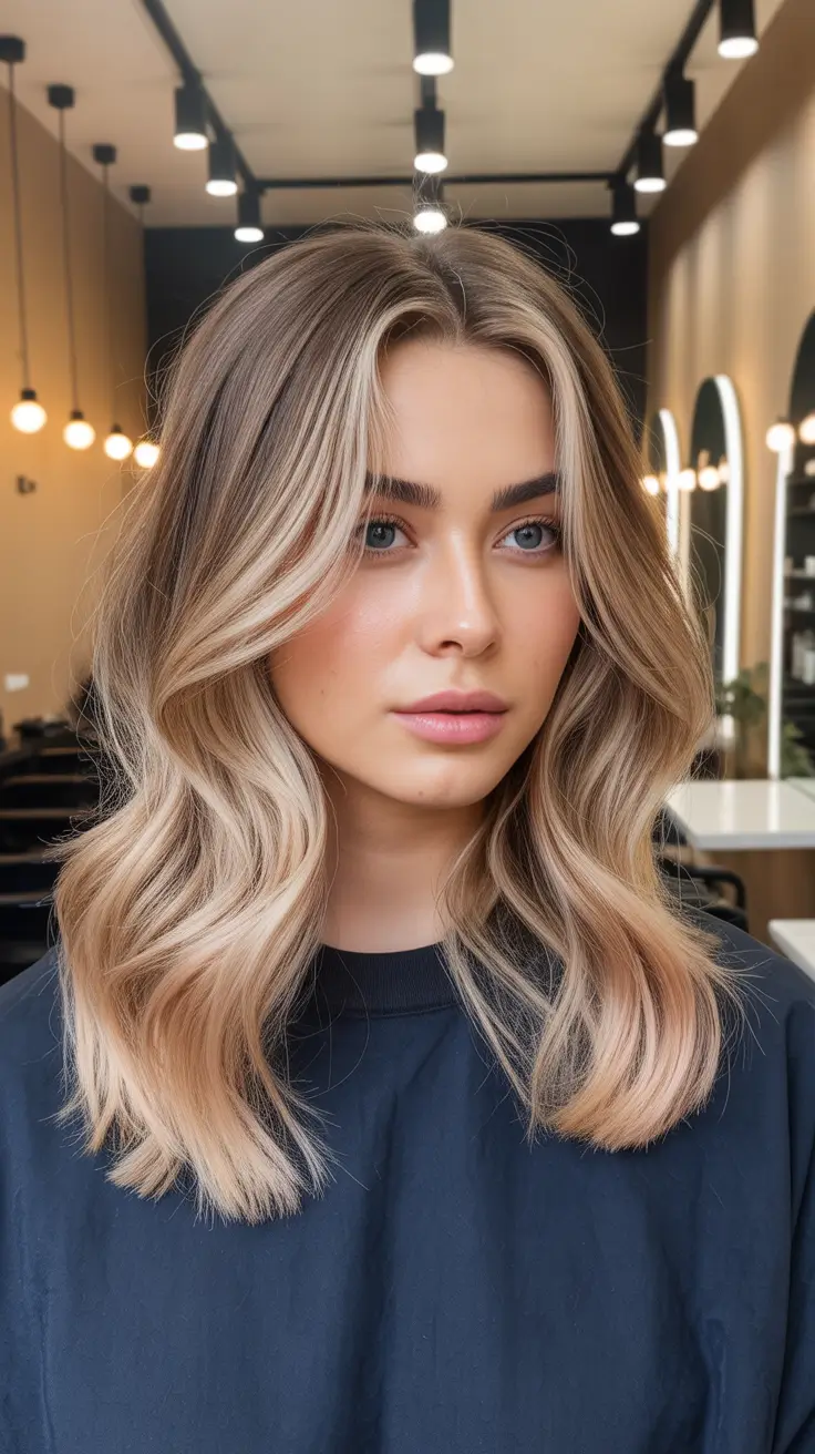 Blonde hair color trends 2026 – Honey Bronde Salon Waves