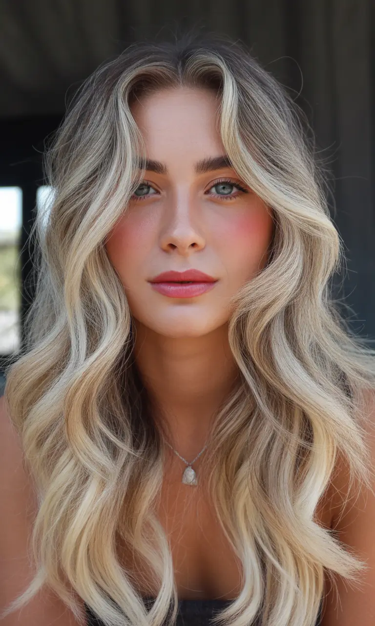 Blonde hair color trends 2026 – Golden Summer Waves