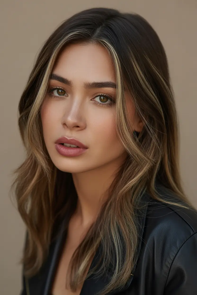 Brunette hair color trends 2026 Natural Medium Teddy Bear Bronde