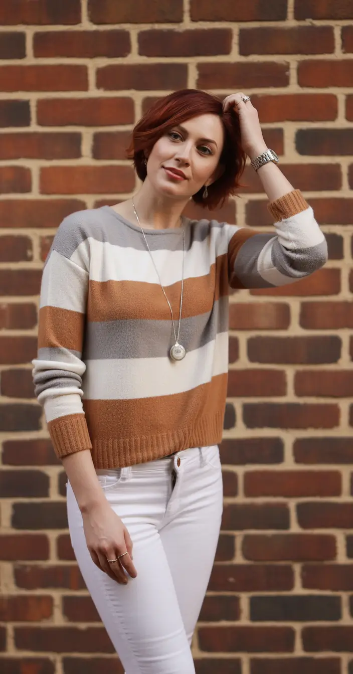Casual sweater outfits 2026 Soft Neutrals and Everyday Charm