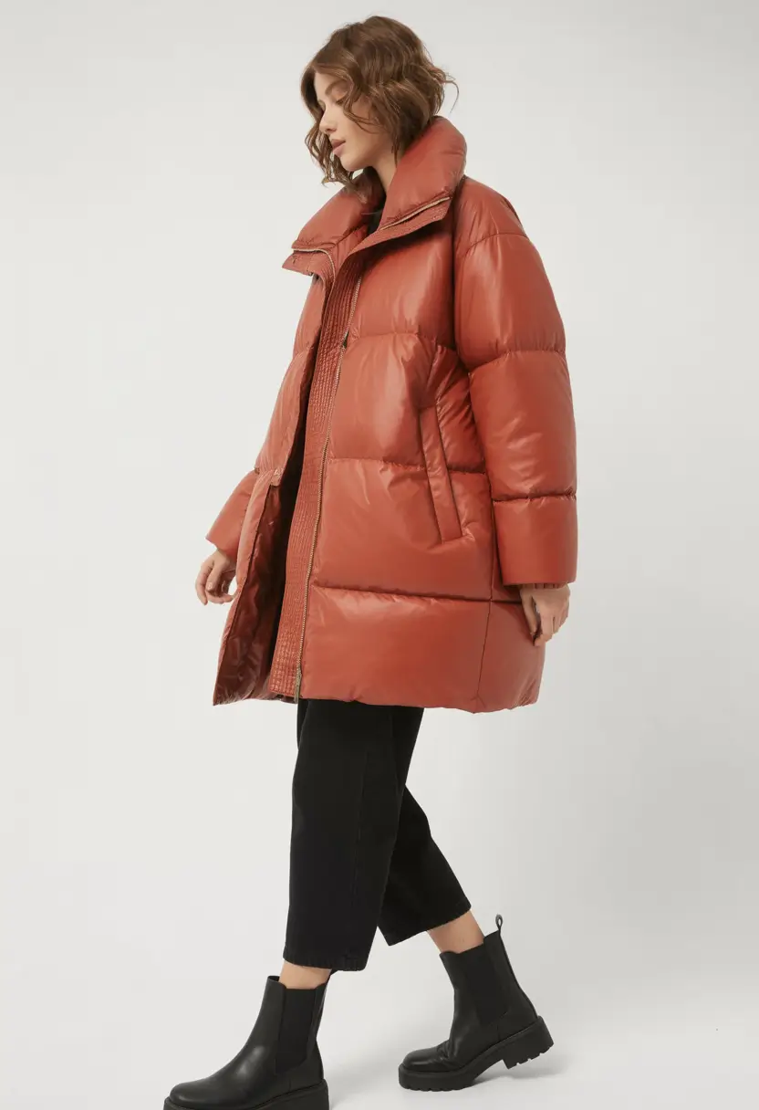 Cold Weather Outfit Inspiration 2026 Rust Glow