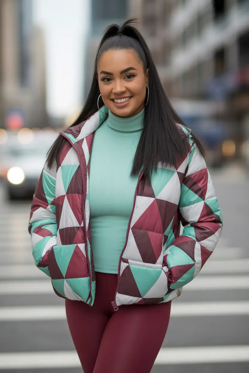 Cold Weather Outfit Inspiration 2026 Geo Pop