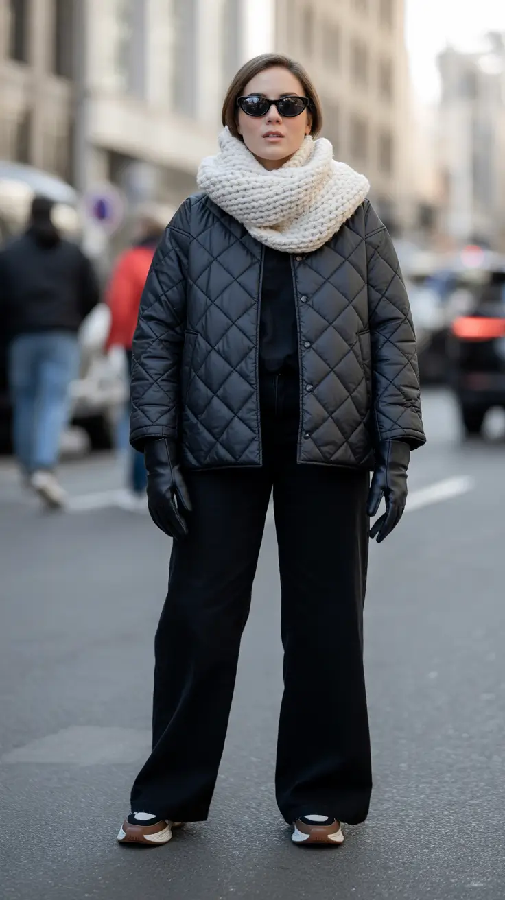 Cold Weather Outfit Inspiration 2026 Urban Minimalist