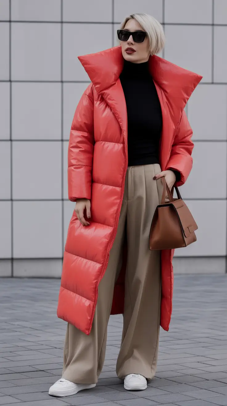Cold Weather Outfit Inspiration 2026 Crimson Energy