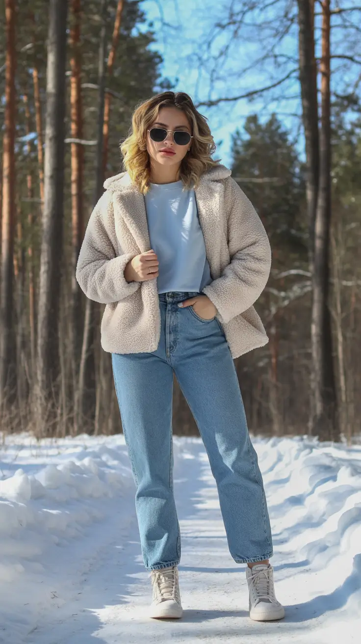 Cold Weather Outfit Inspiration 2026 Winter Light