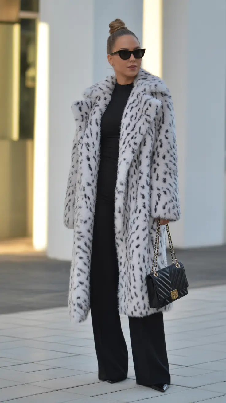 Cold Weather Outfit Inspiration 2026 Snow Queen Energy