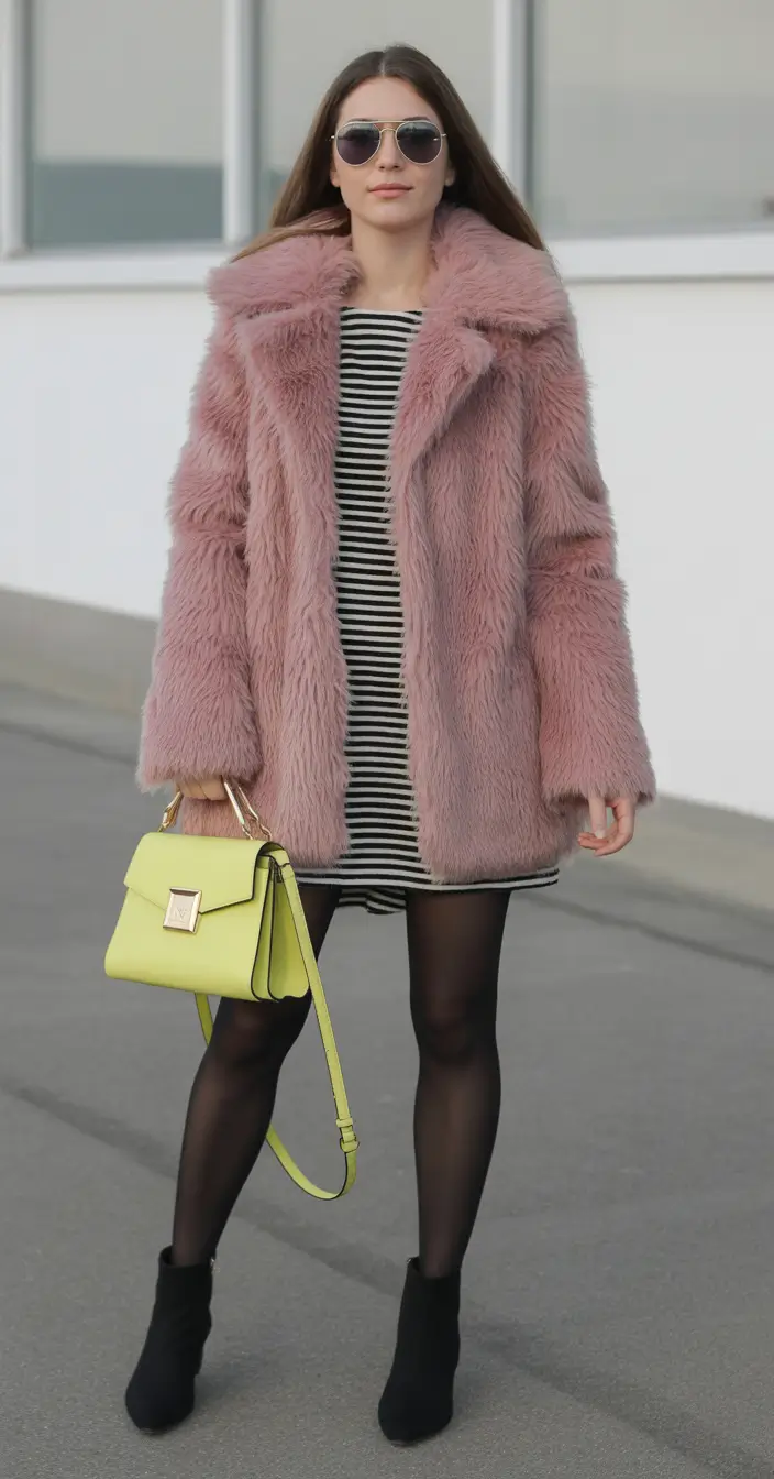 Cold Weather Outfit Inspiration 2026 Pink Fluff Dream