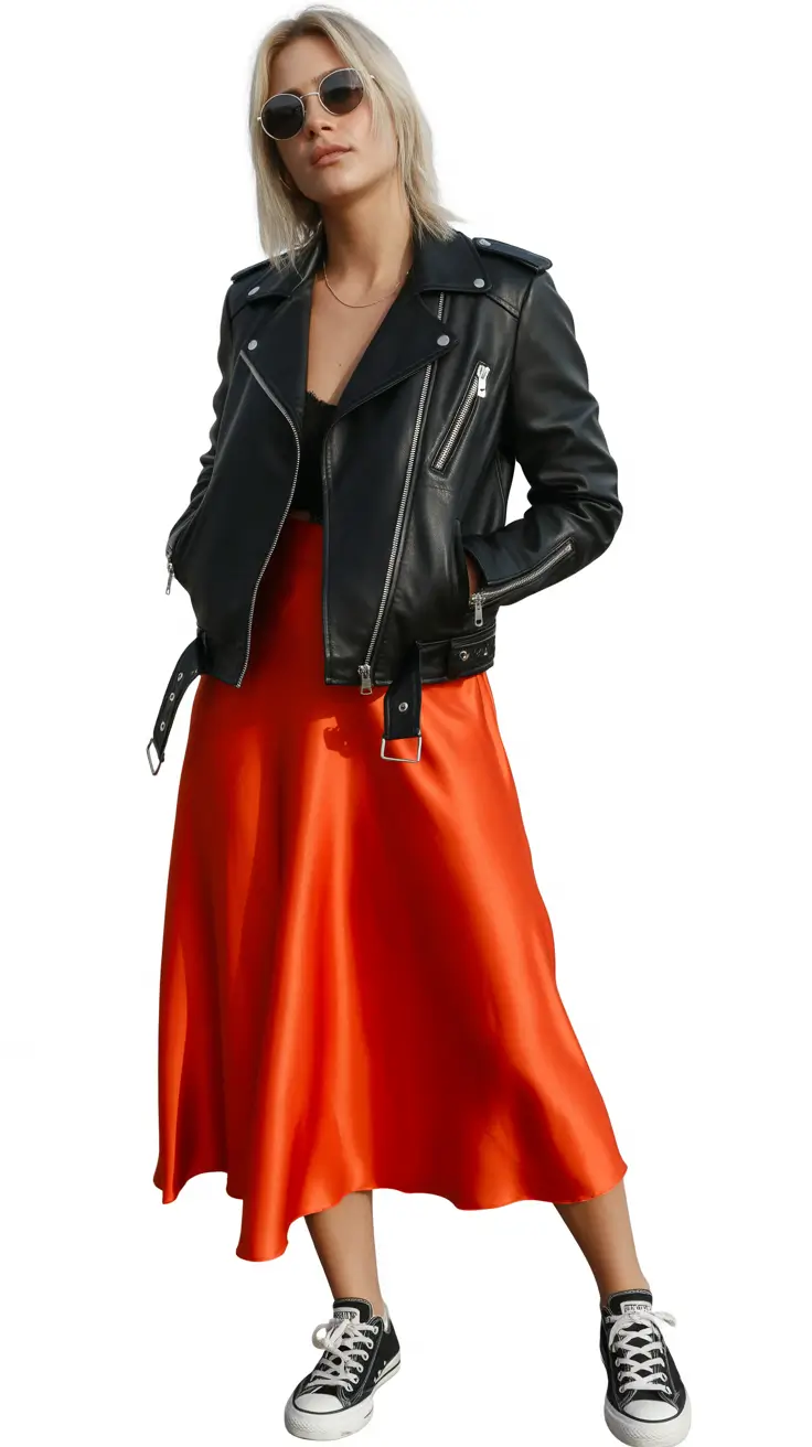 Comfy casual outfits for women 2026 Satin Shine and Street Energy