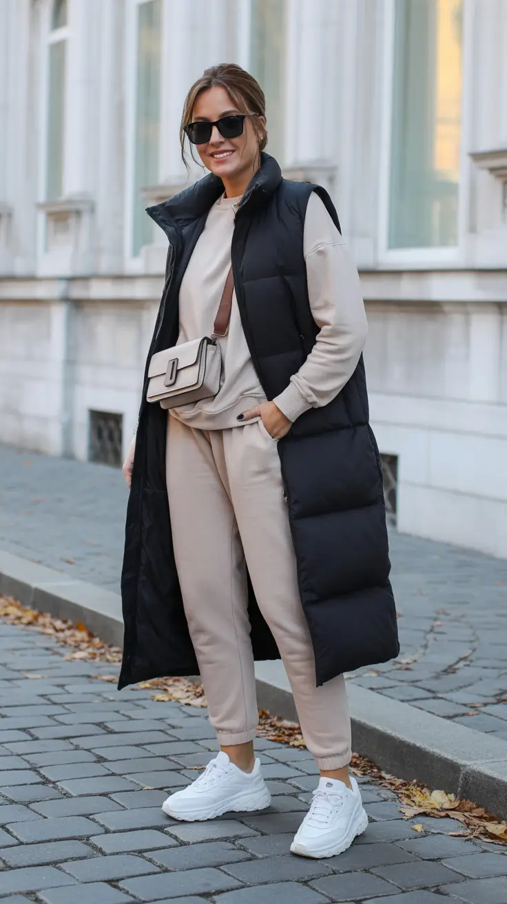 Comfy casual outfits for women 2026 Street-Ready Neutrals