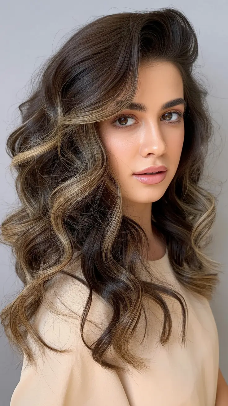 Cool and warm brown hair colors 2026 - Teddy Bear Caramel Ringlets