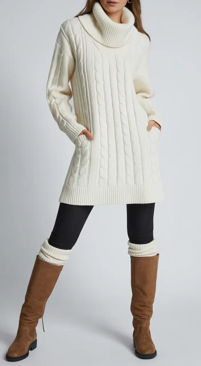 Winter Snowy Chic December 2025 Trending Outfits Ideas