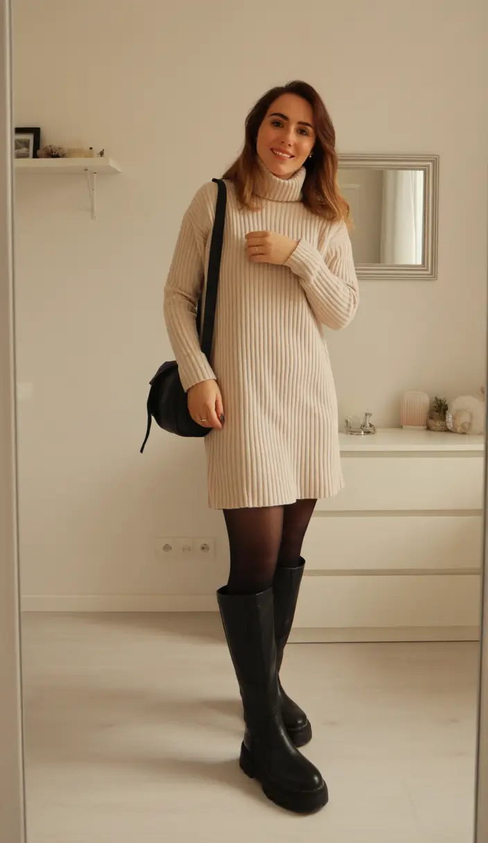 Winter Minimal Cream December 2025 Trending Outfits Ideas