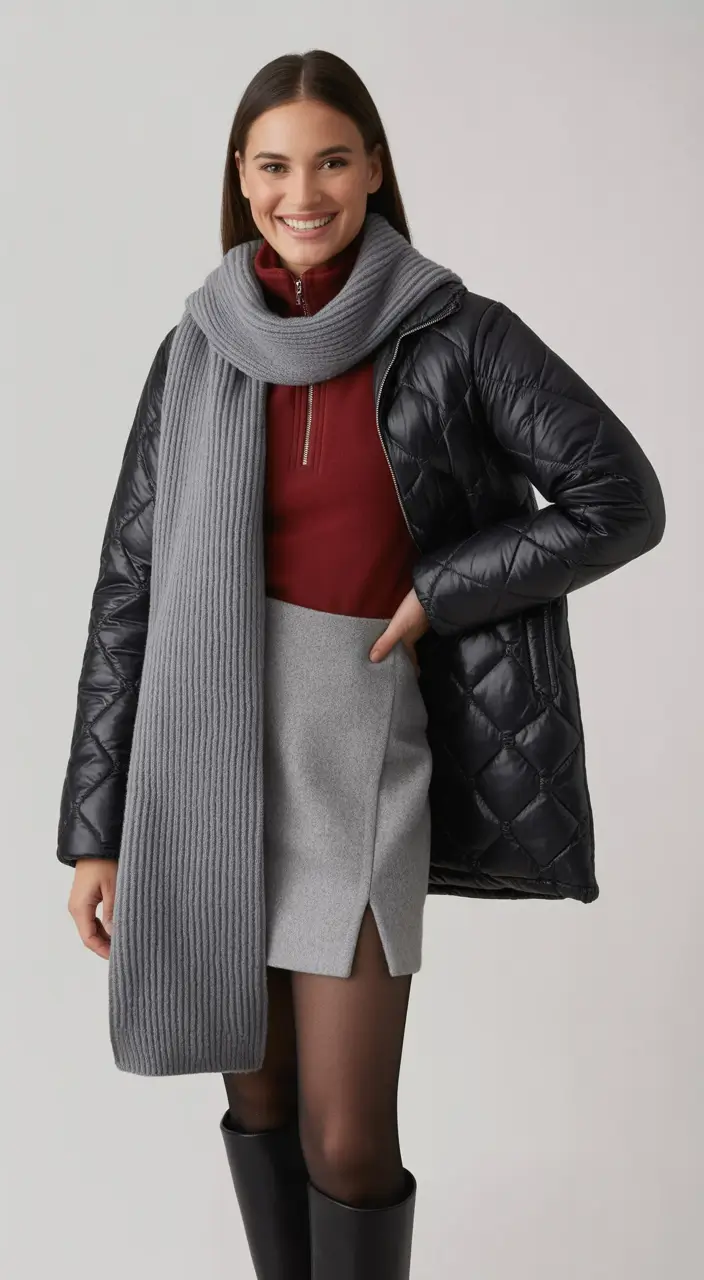 Winter Sporty Layers December 2025 Trending Outfits Ideas