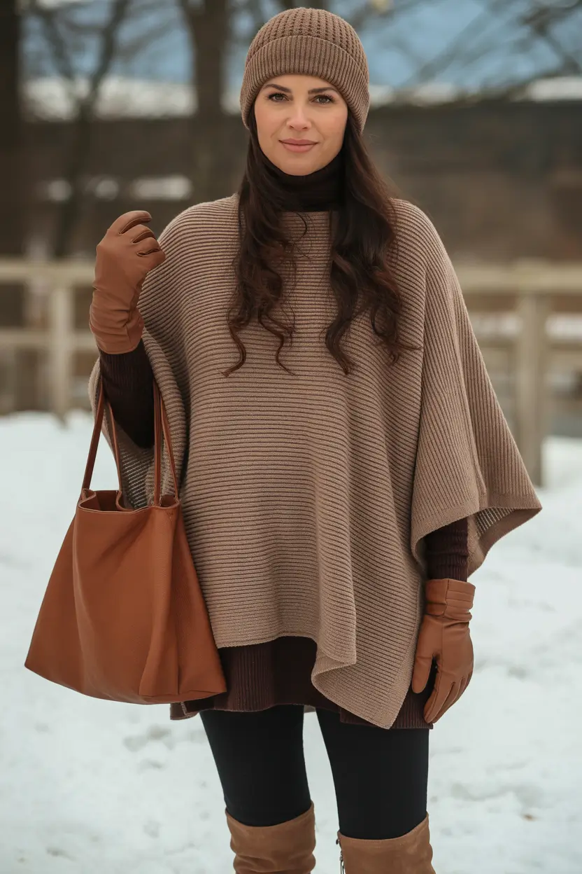 Winter Cocoa Calm December 2025 Trending Outfits Ideas