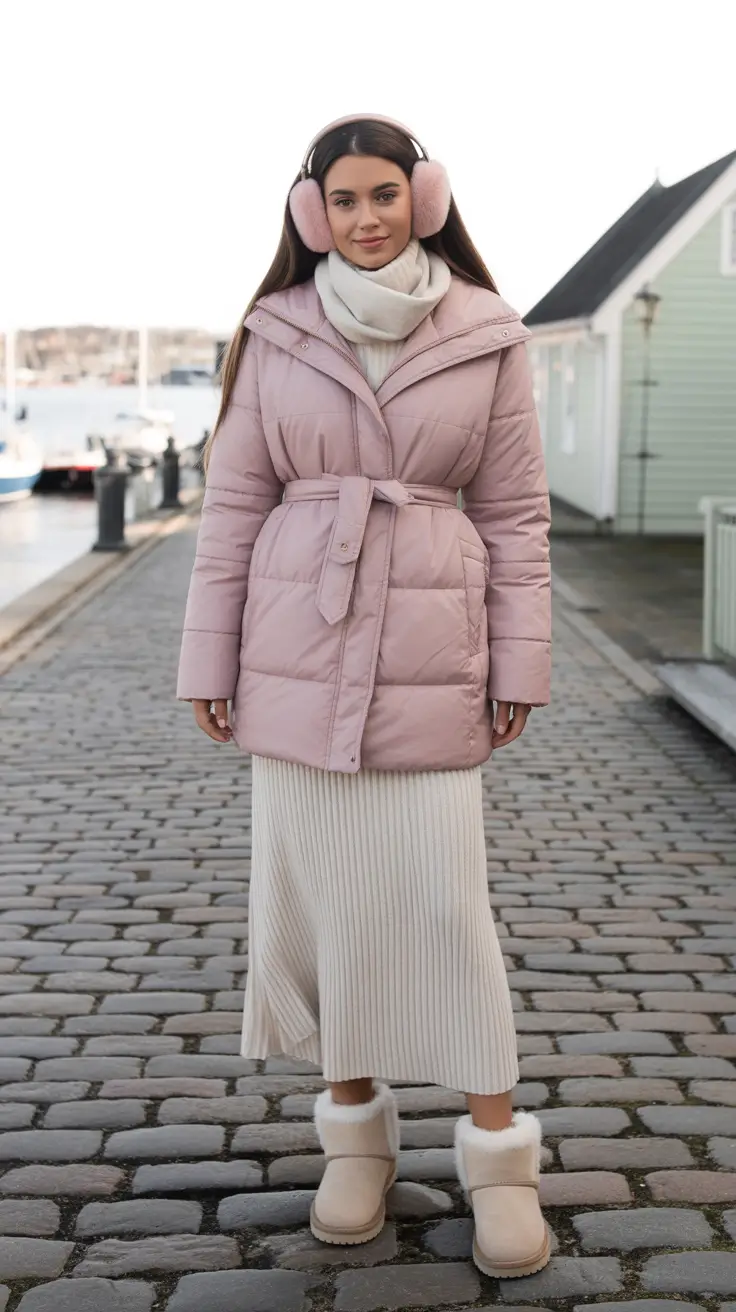 Winter Soft Blush December 2025 Trending Outfits Ideas