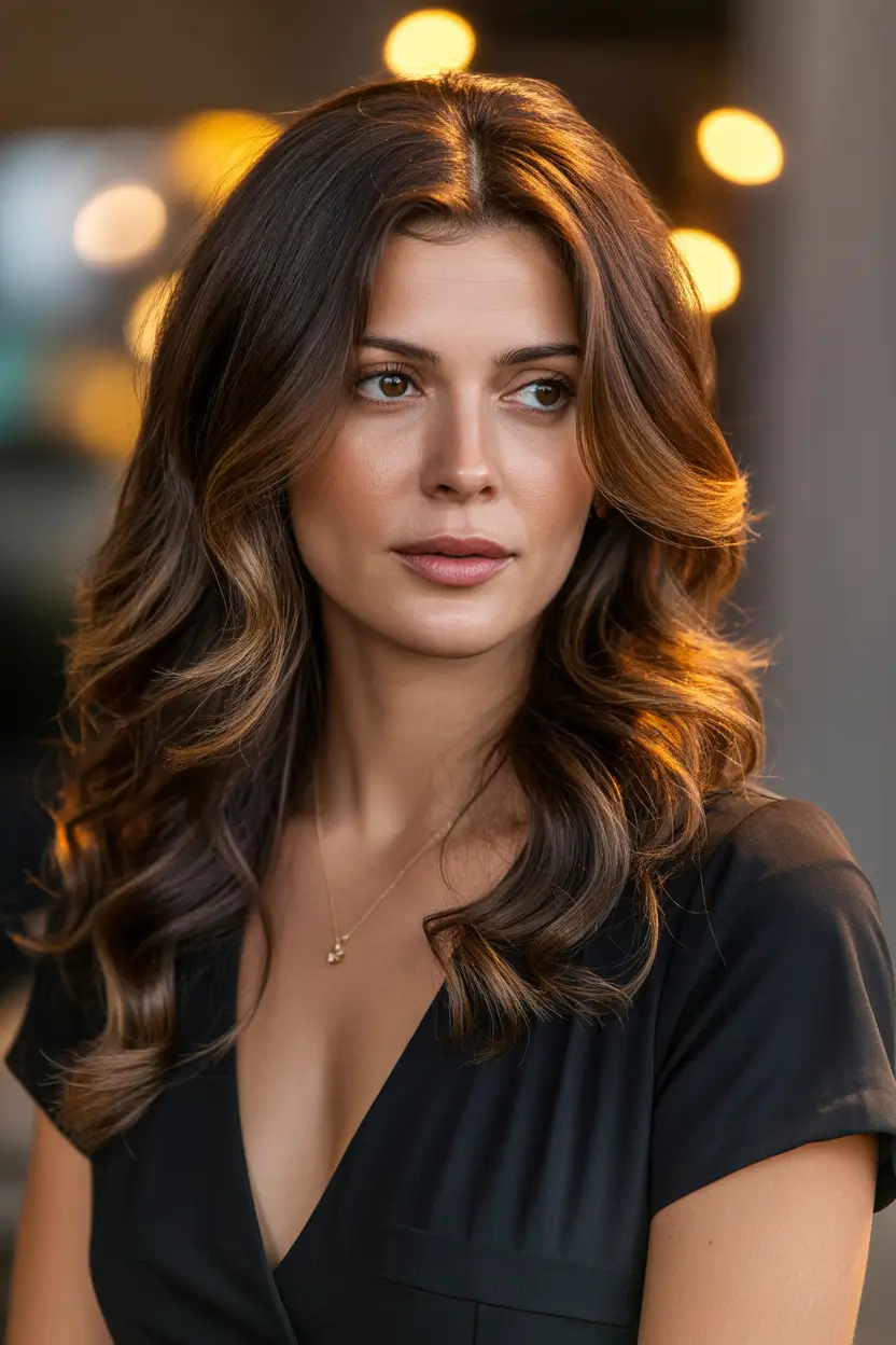 Hair color ideas to look younger 2026 - Golden Wheat Blend