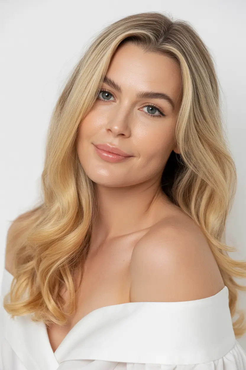 Hair color ideas to look younger 2026 - Soft Blonde Glow