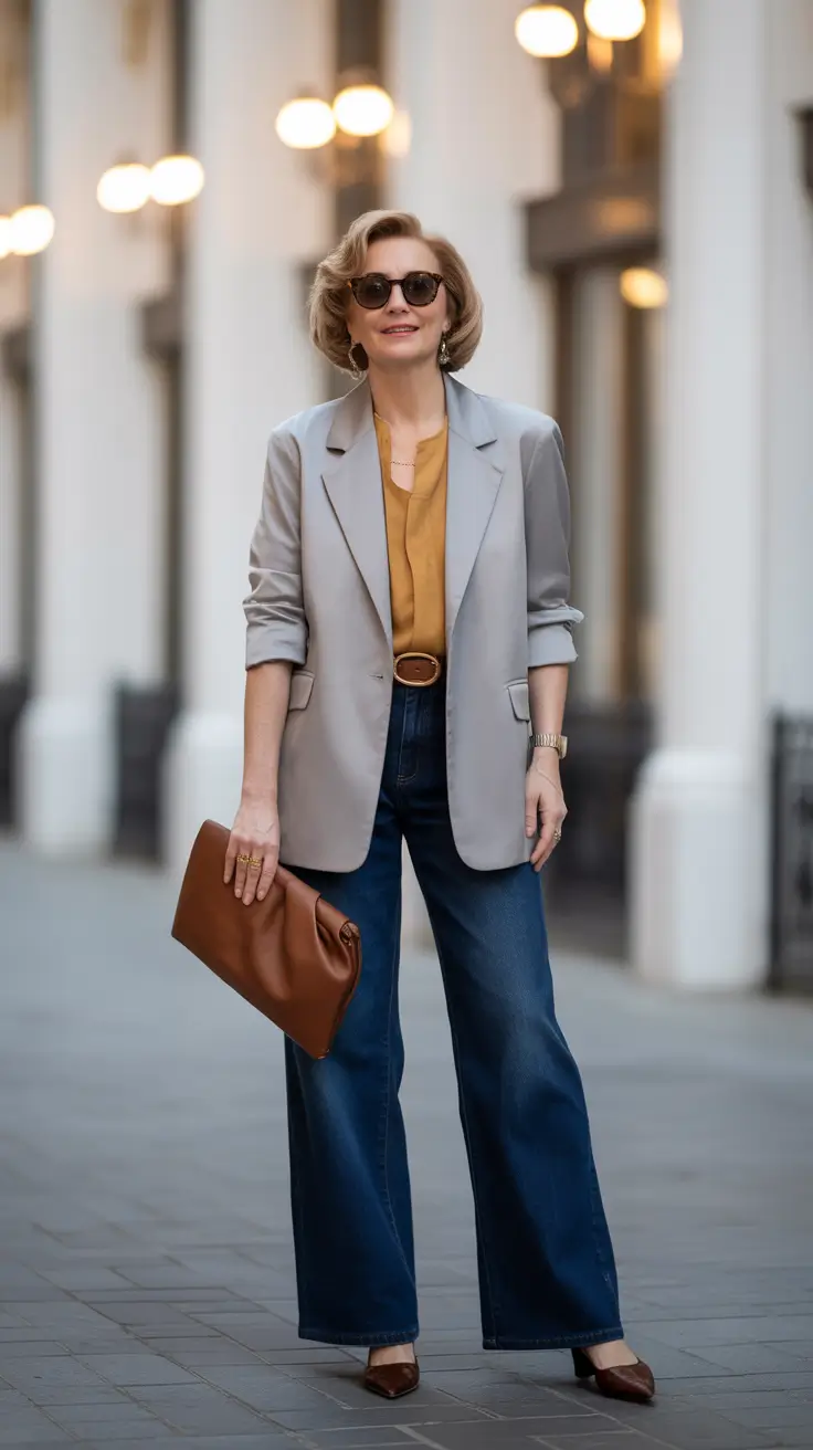 Women business casual outfits for work 2026 Modern Ease