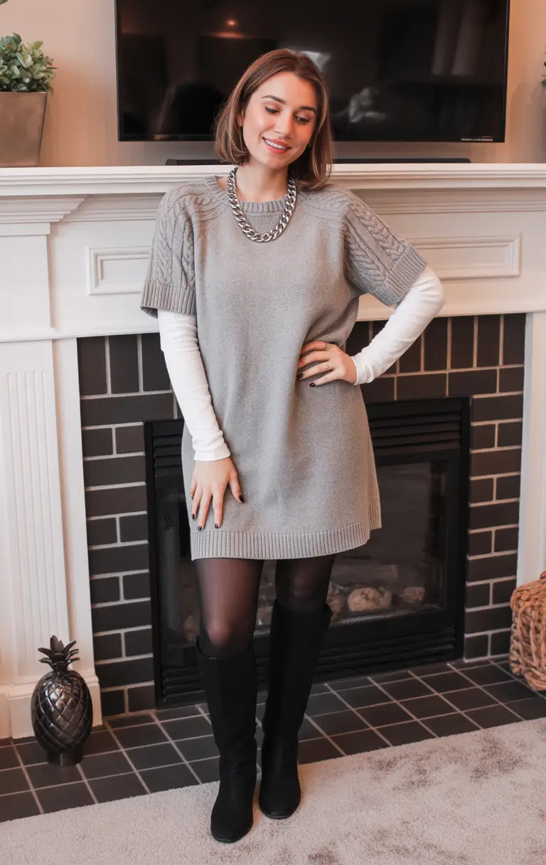 Women business casual outfits for work 2026 Layered Softness