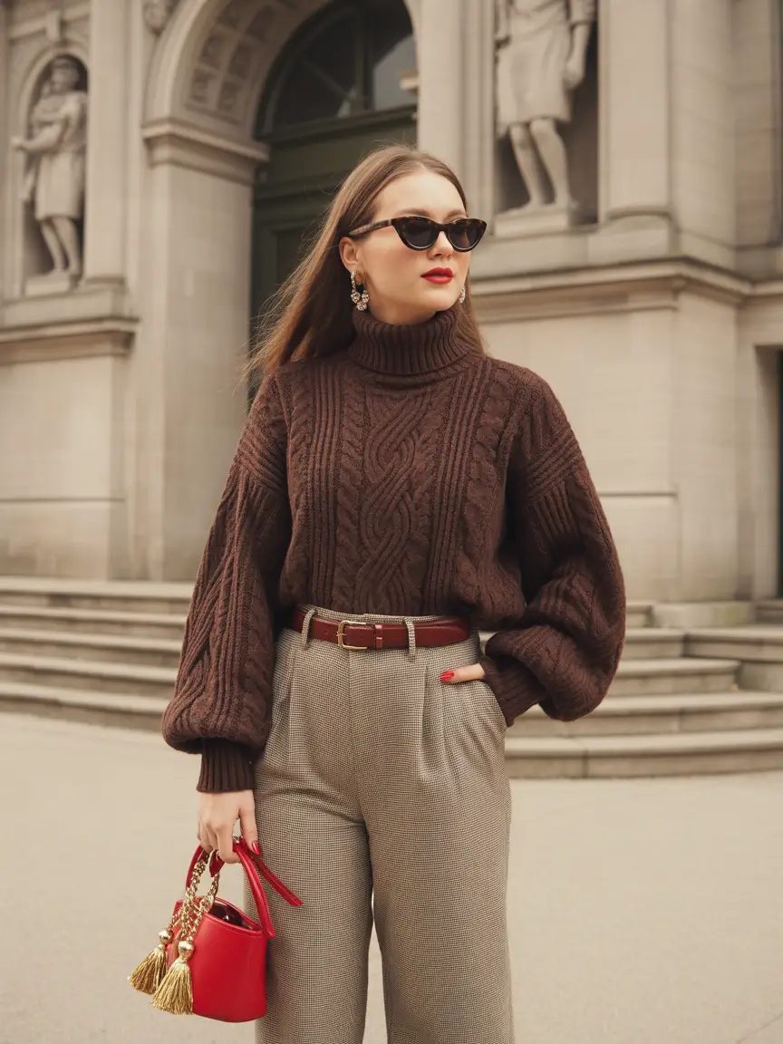 Women business casual outfits for work 2026 Cozy Power