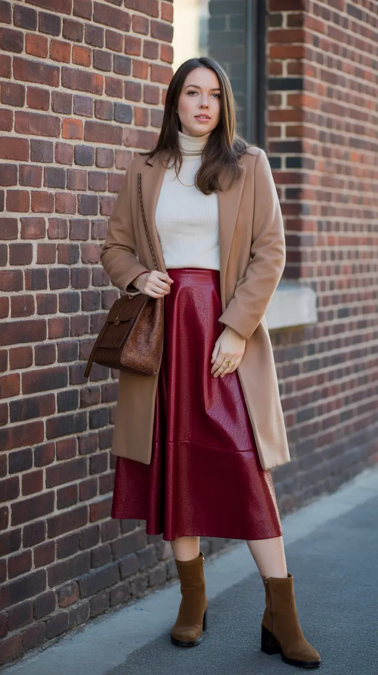 Women business casual outfits for work 2026 Warm Luxe