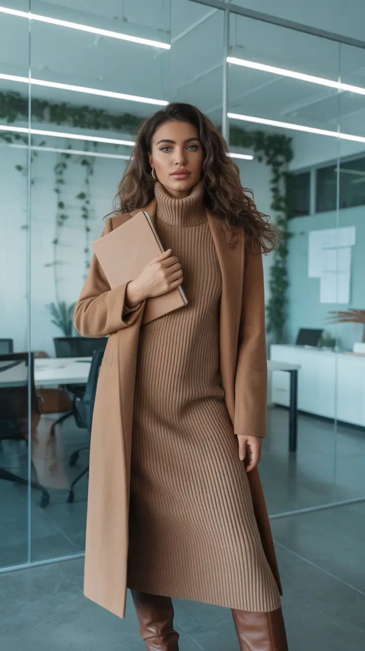 Women business casual outfits for work 2026 Timeless Elegance