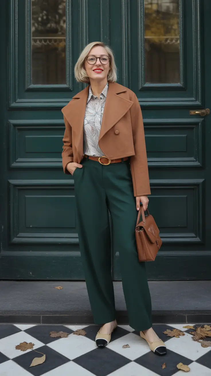 Women business casual outfits for work 2026 Classic with a Twist