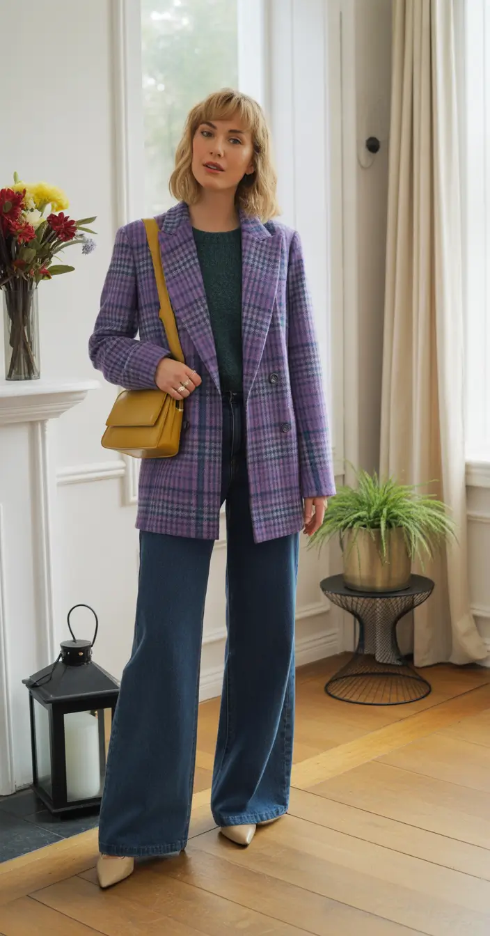 Women business casual outfits for work 2026 Fresh Pop