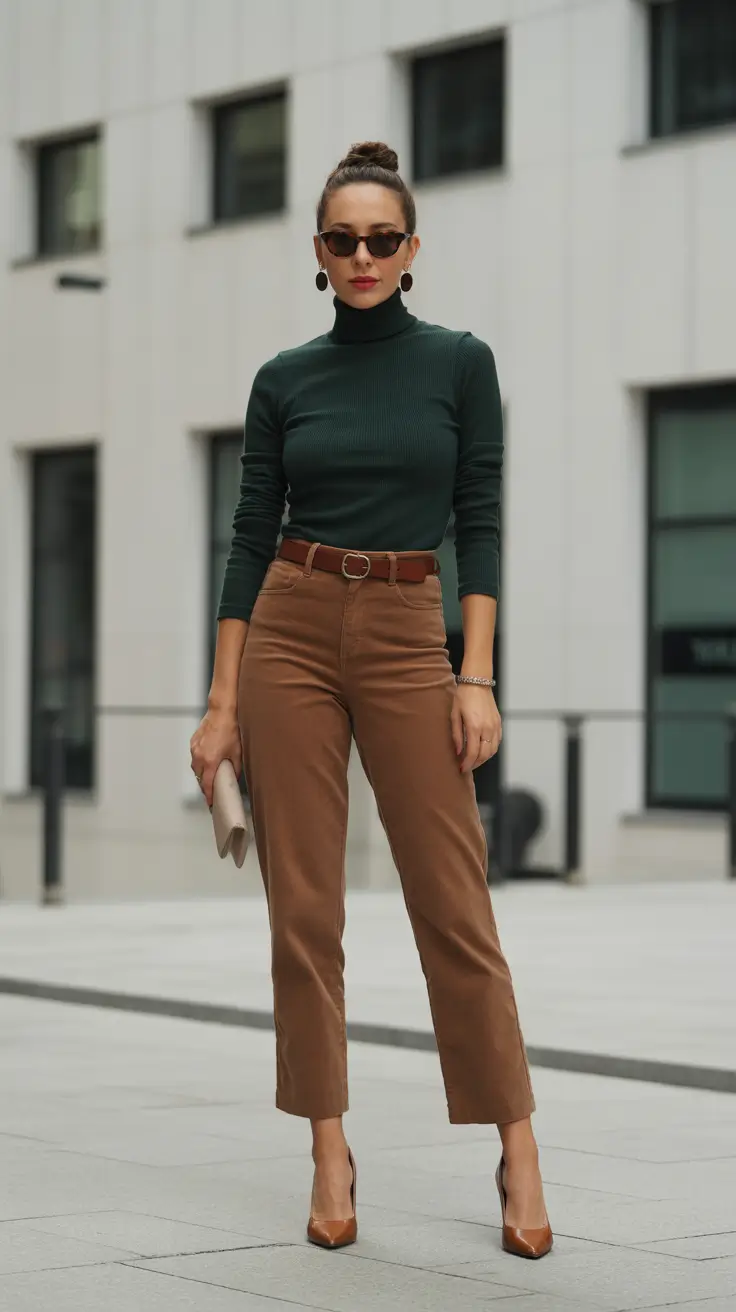 Women business casual outfits for work 2026 Bold and Sleek