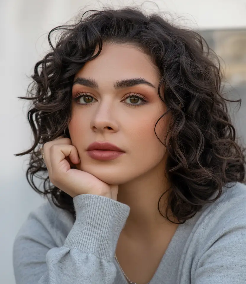 Best haircuts for thin fine hair 2026 Light airy bob with subtle internal layers