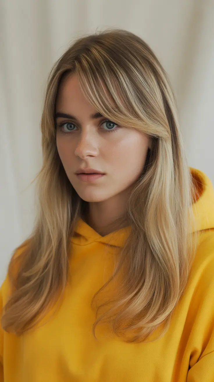 Best haircuts for thin fine hair 2026 Light feathered layers with curtain softness