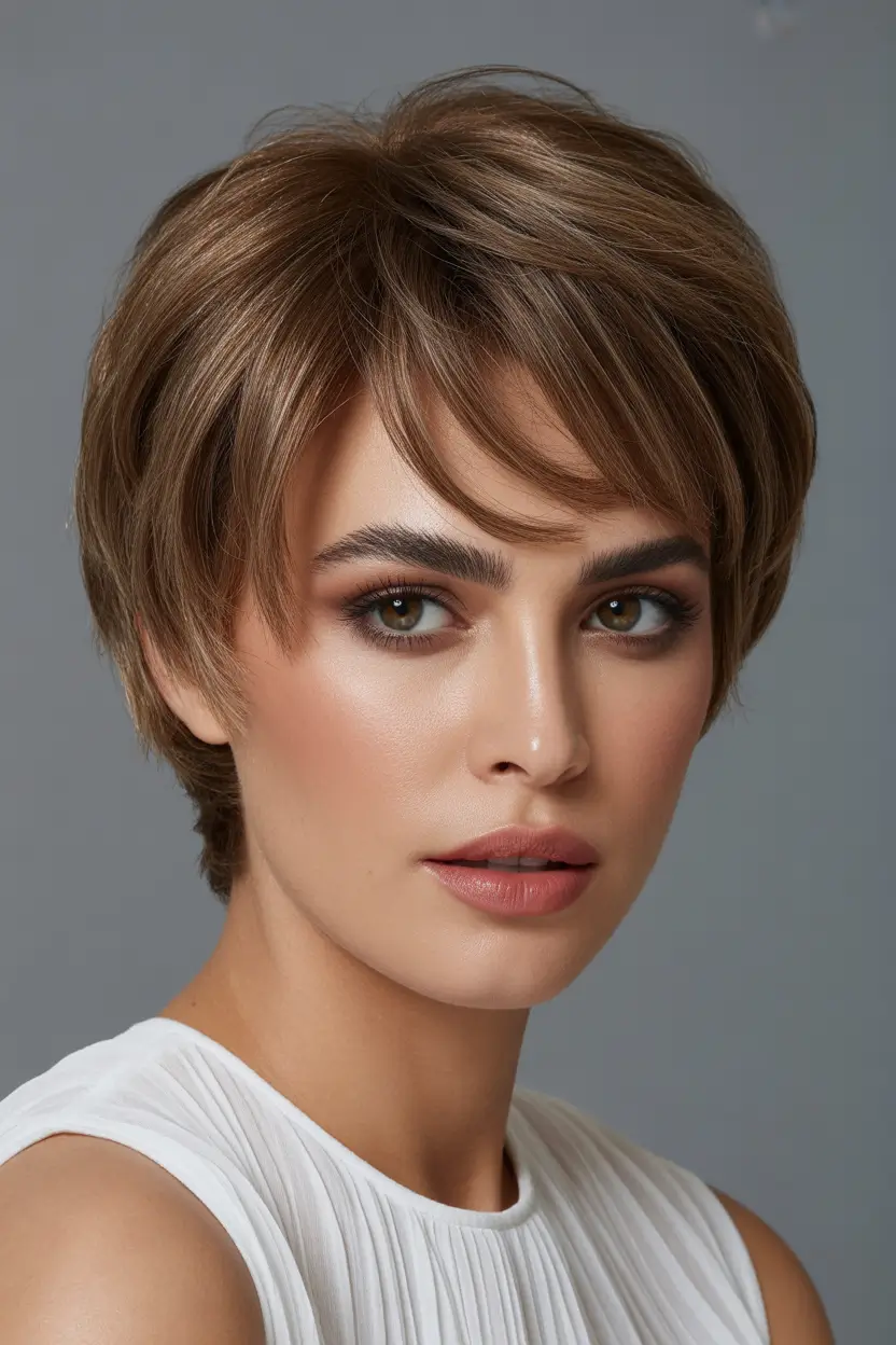 Best short haircuts for women 2026 Butterfly Cut