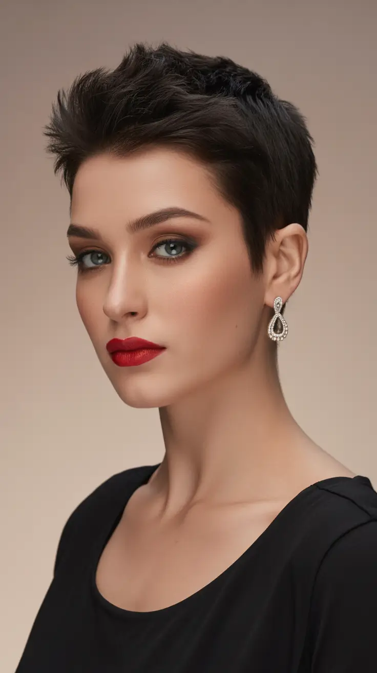 Best short haircuts for women 2026 Classic Pixie