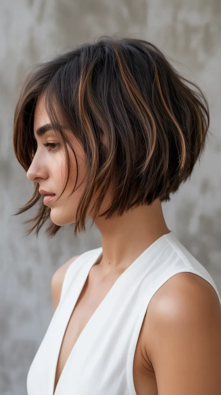 Best short haircuts for women 2026 Textured Short Bob