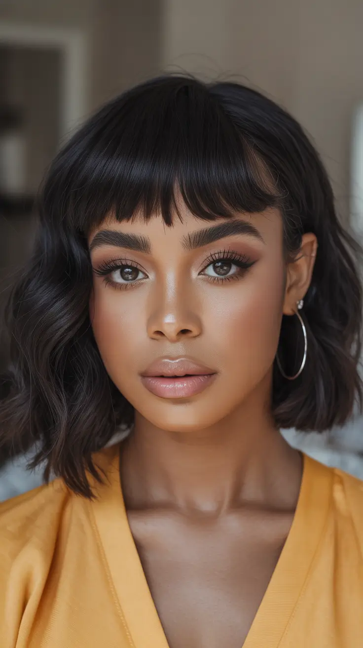 Best short haircuts for women 2026 Bob With Bangs