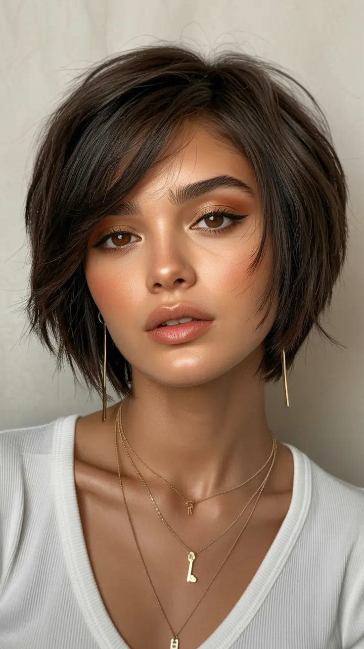 Best short haircuts for women 2026 Layered Short Hair