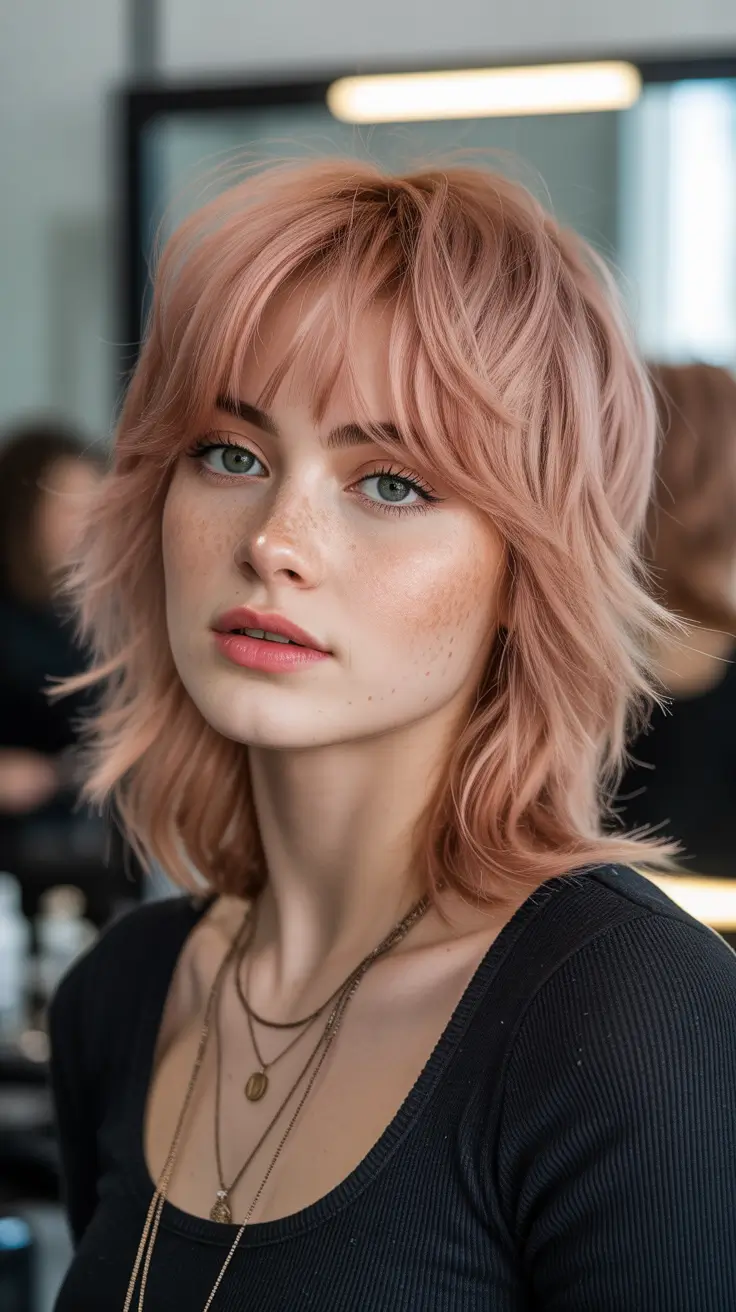 Best short haircuts for women 2026 Short Bob Fringe