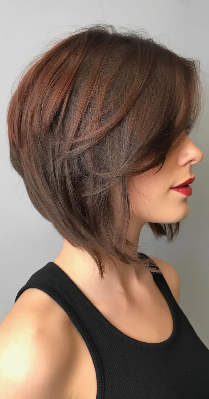 Best short haircuts for women 2026 Rounded Bob