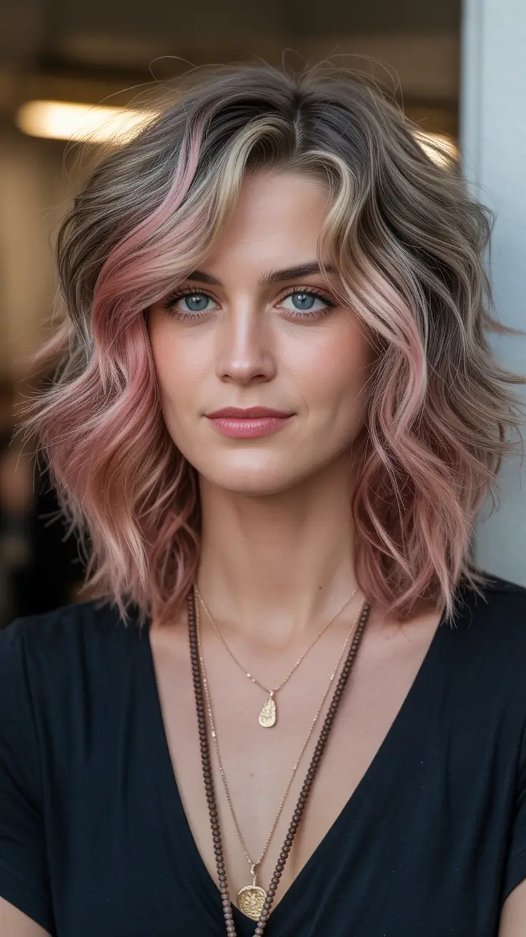 Best short haircuts for women 2026 Rose Layered Short Hair